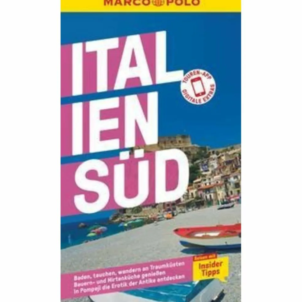 MARCO POLO REISEFÜHRER ITALIEN SÜD - Reiseführer