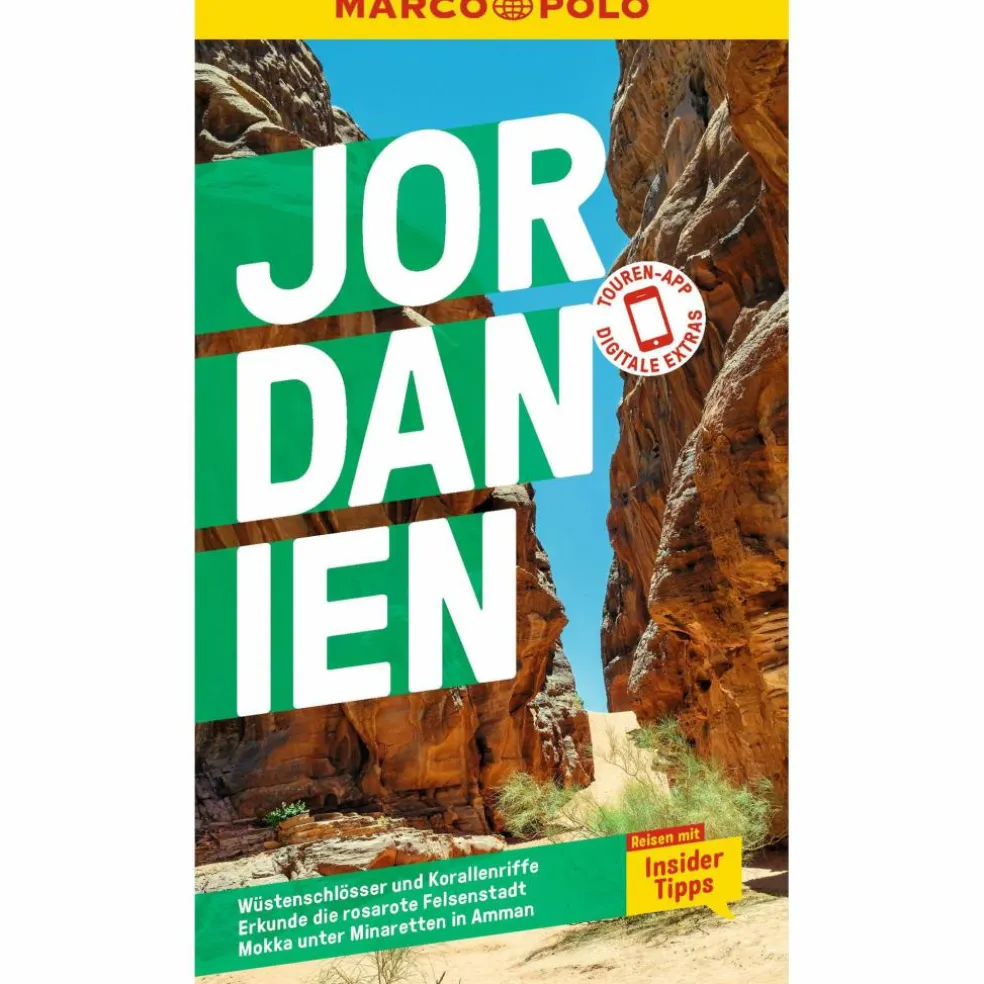 MARCO POLO REISEFÜHRER JORDANIEN