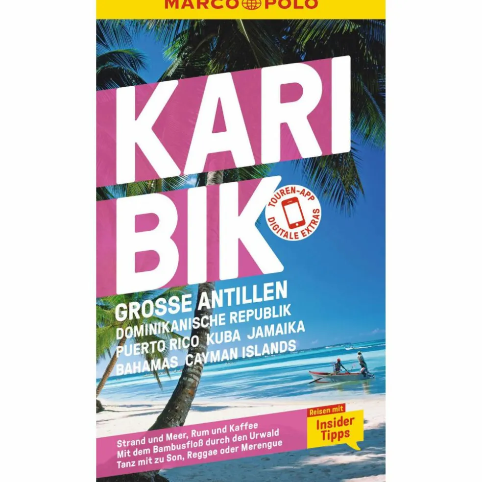 MARCO POLO REISEFÜHRER KARIBIK, GROßE ANTILLEN