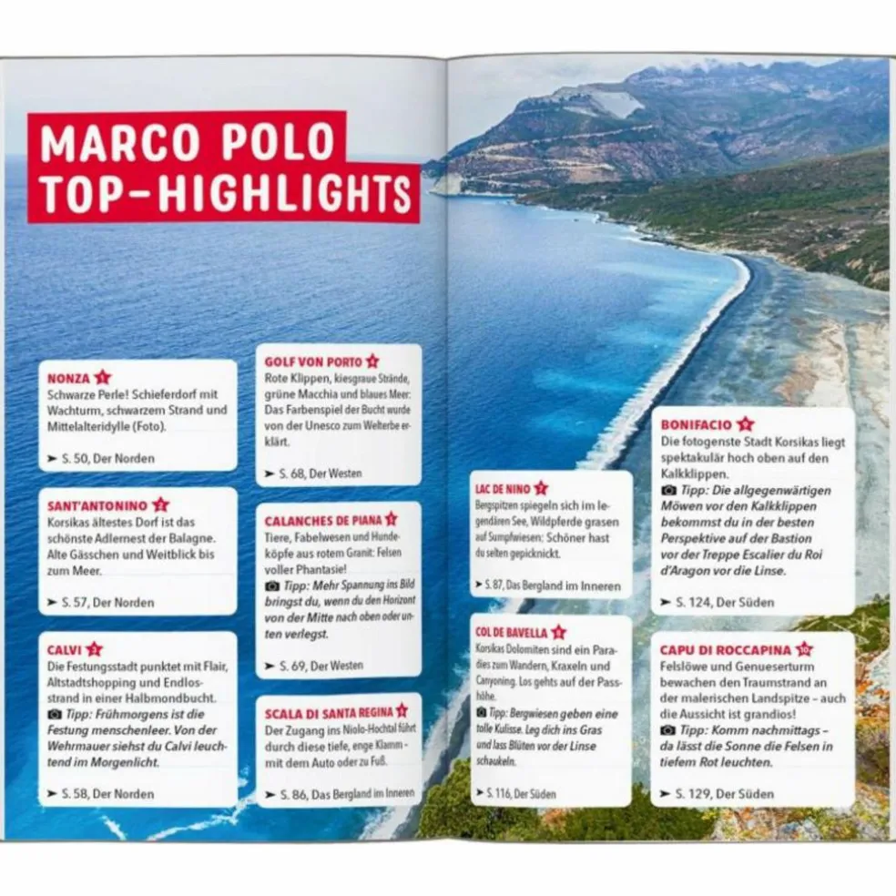 MARCO POLO REISEFÜHRER KORSIKA