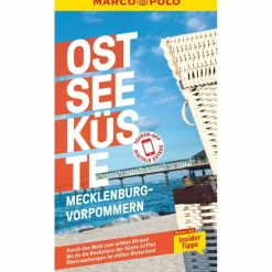 MARCO POLO REISEFÜHRER OSTSEEKÜSTE, MECKLENBURG-VORPOMMERN