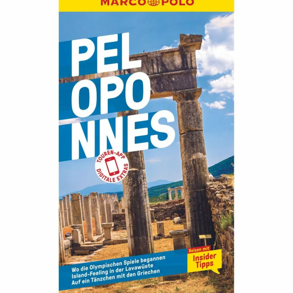 MARCO POLO REISEFÜHRER PELOPONNES