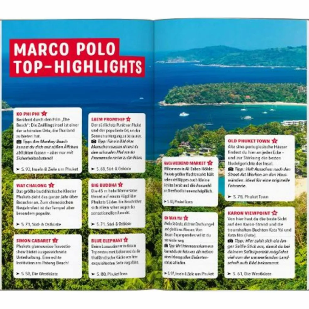 MARCO POLO REISEFÜHRER PHUKET