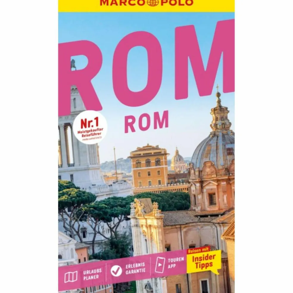 MARCO POLO REISEFÜHRER ROM