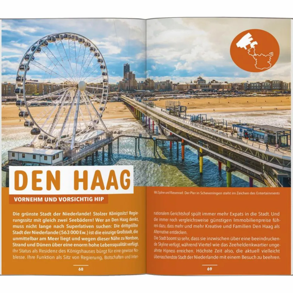 MARCO POLO REISEFÜHRER ROTTERDAM & DEN HAAG, DELFT