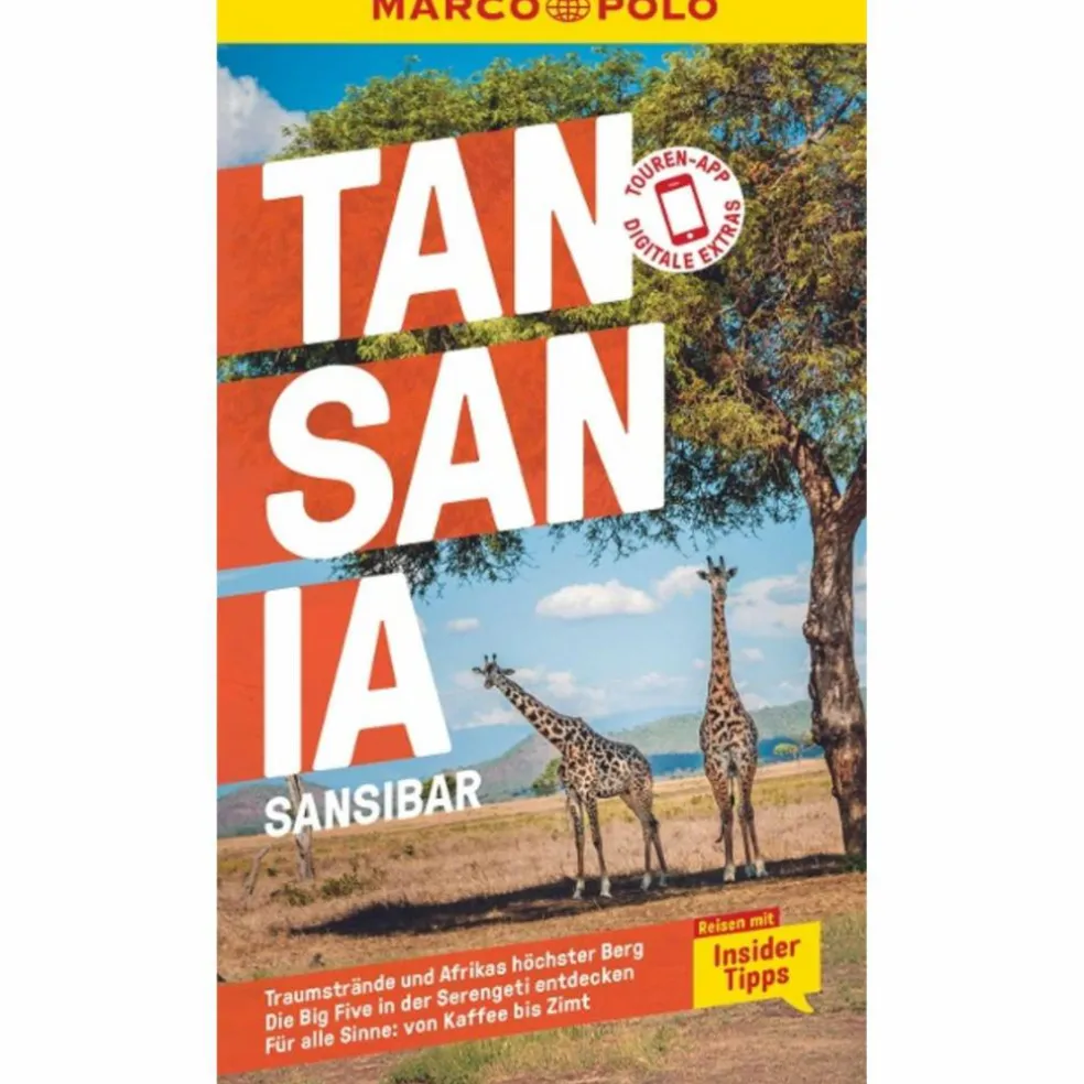 MARCO POLO REISEFÜHRER TANSANIA, SANSIBAR