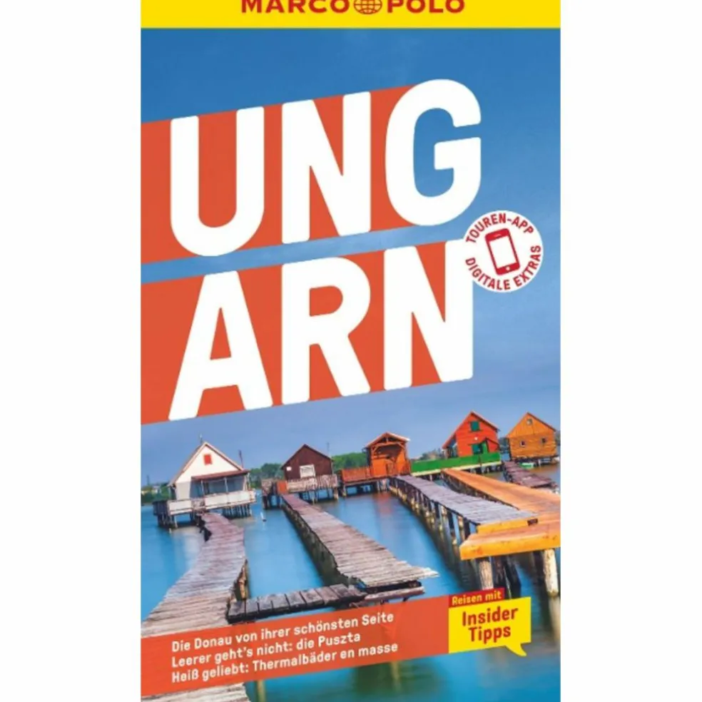 MARCO POLO REISEFÜHRER UNGARN