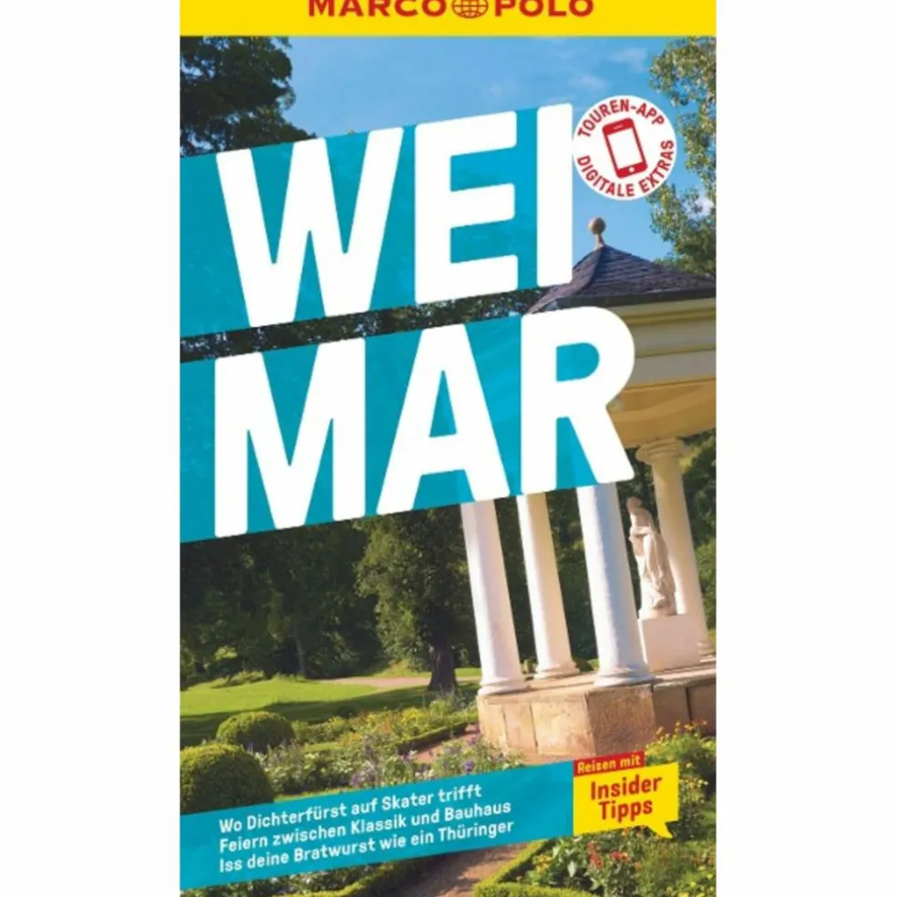 MARCO POLO REISEFÜHRER WEIMAR - Reiseführer
