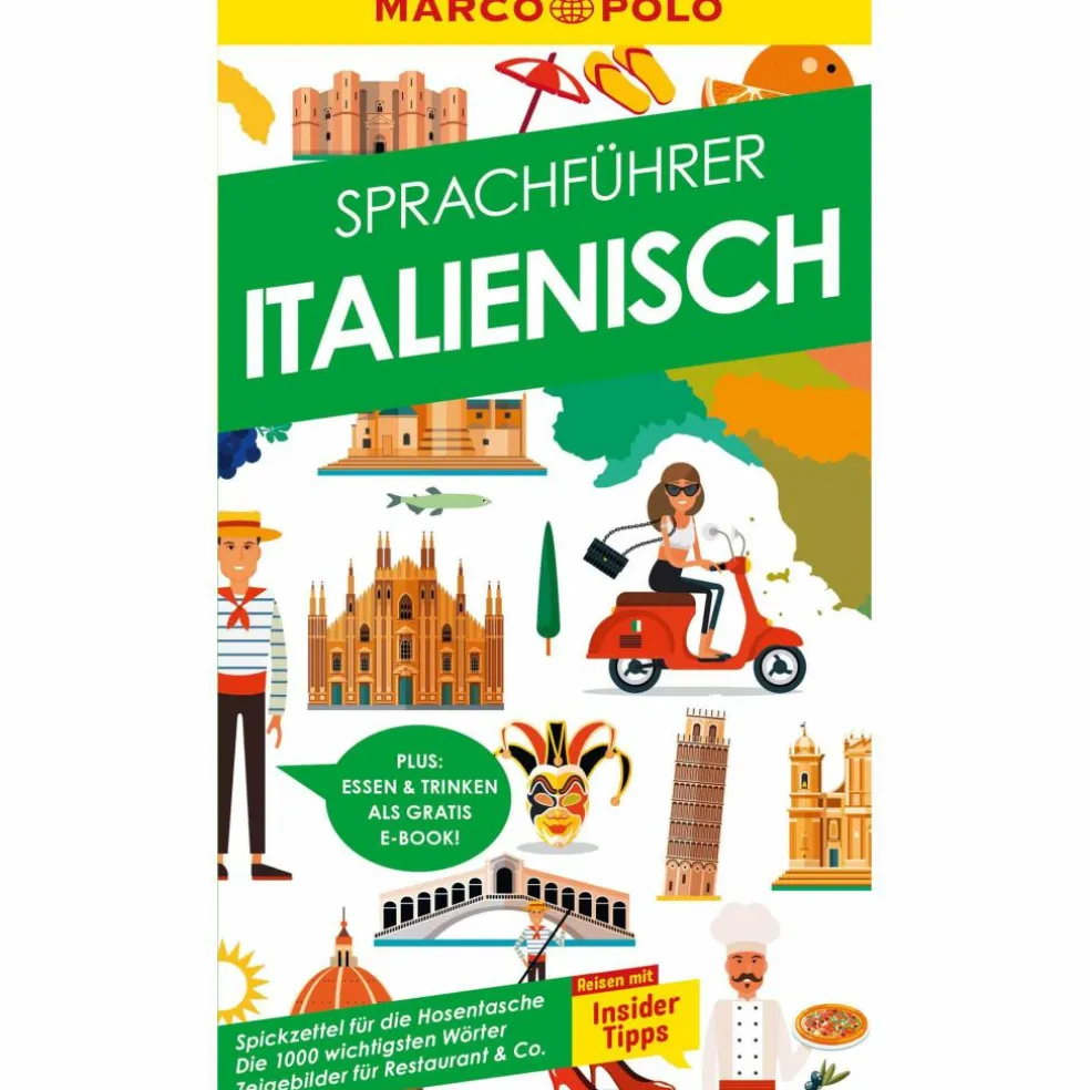 MARCO POLO SPRACHFÜHRER ITALIENISCH