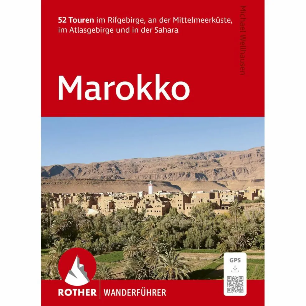MAROKKO, ROTHER WANDERFÜHRER