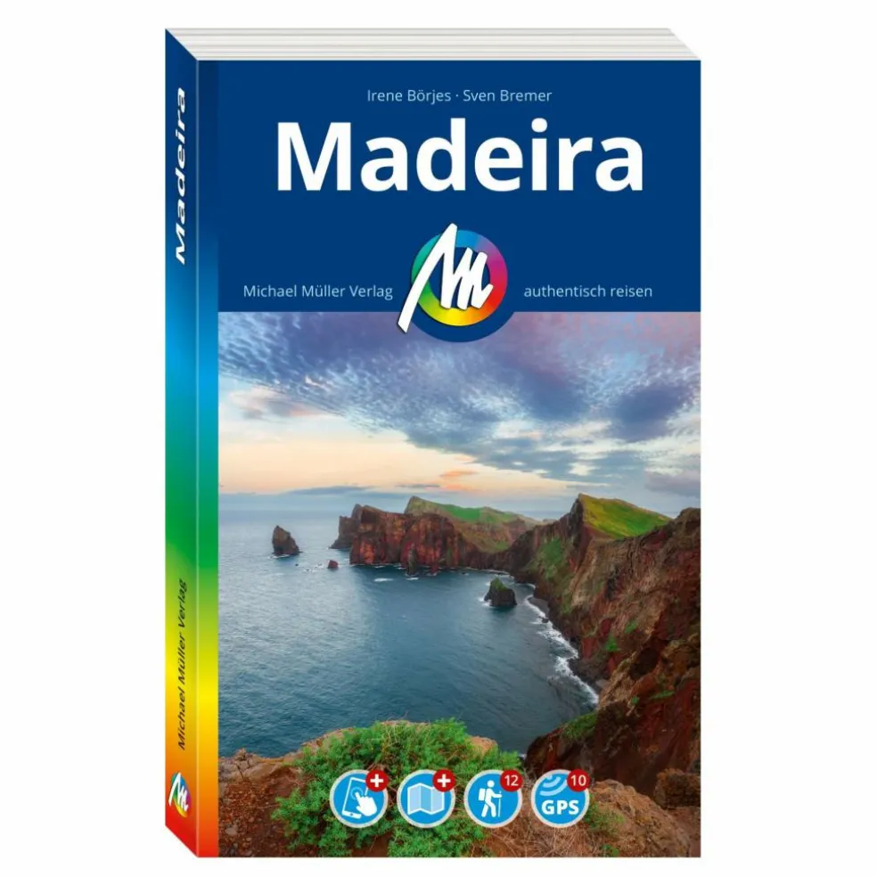 MICHAEL MÜLLER REISEFÜHRER MADEIRA
