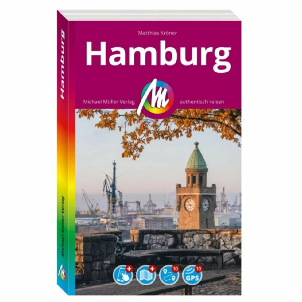 MICHAEL MÜLLER REISEFÜHRER HAMBURG MM-CITY
