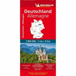 MICHELIN DEUTSCHLAND - Straßenkarte