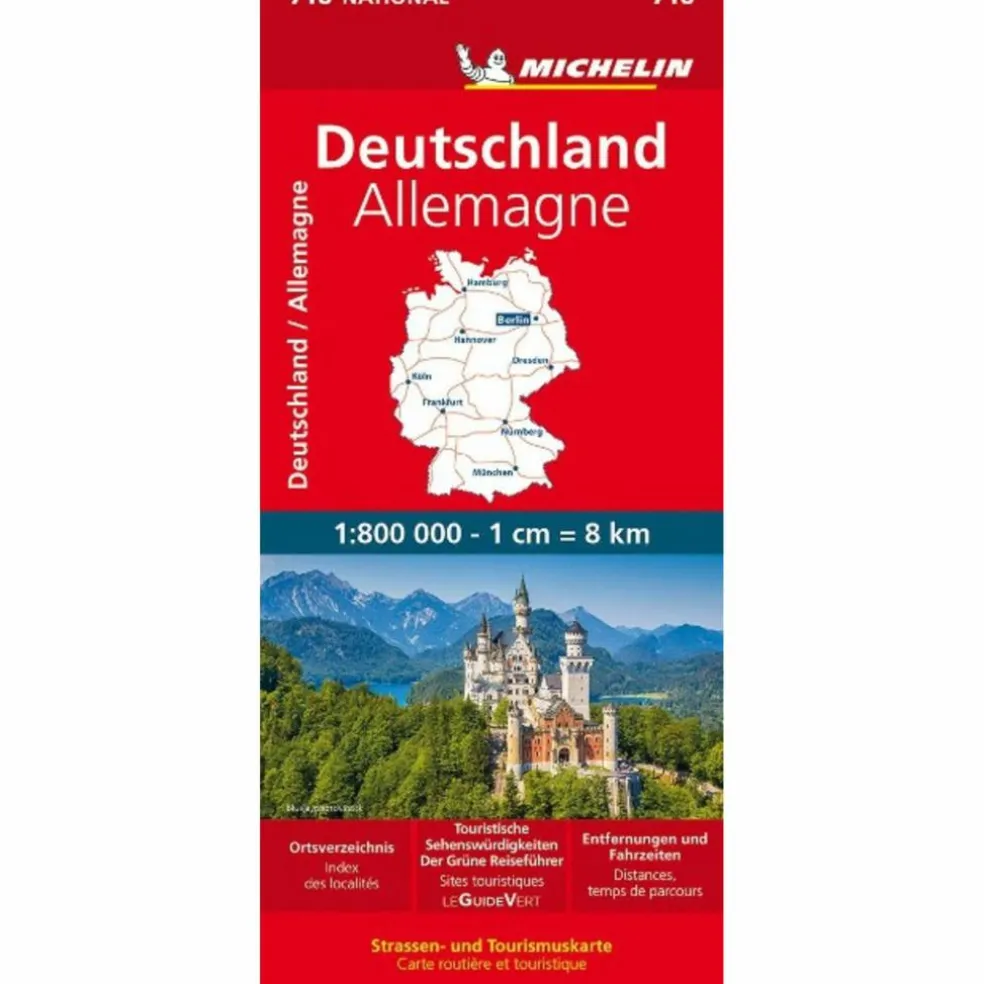 MICHELIN DEUTSCHLAND - Straßenkarte