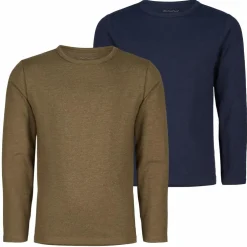 Minymo BASIC 34 -T-SHIRT LS (2-PACK) Kinder - Langarmshirt
