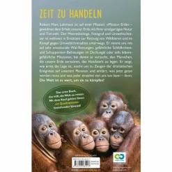 MISSION ERDE - DIE WELT IST ES WERT, UM SIE ZU KÄMPFEN - Sachbuch