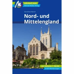 MMV NORD- UND MITTELENGLAND - Reiseführer