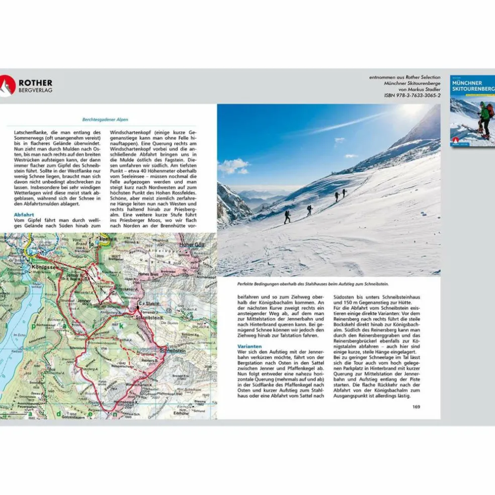 MÜNCHNER SKITOURENBERGE