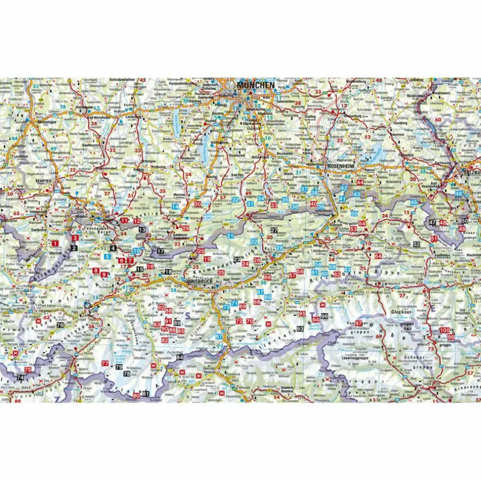 MÜNCHNER SKITOURENBERGE