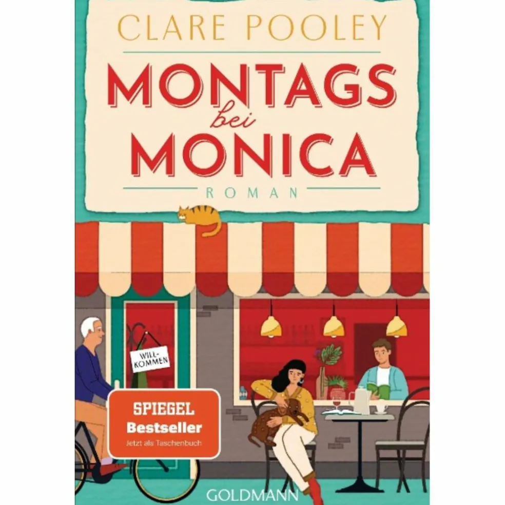 MONTAGS BEI MONICA - Roman