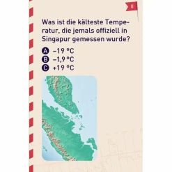 Moses Verlag DAS GLOBETROTTER-QUIZ - Reisespiel