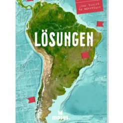 Moses Verlag DAS GLOBETROTTER-QUIZ - Reisespiel