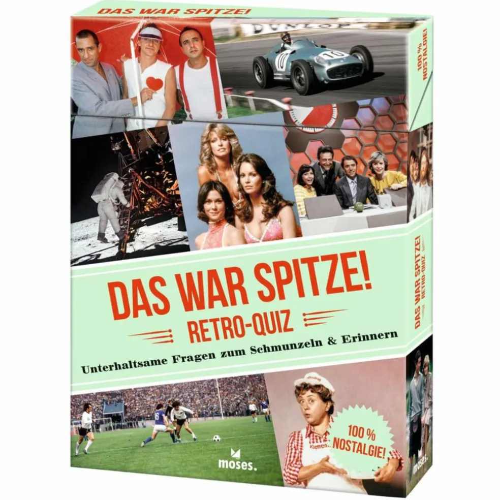 Moses Verlag DAS WAR SPITZE! - Reisespiel