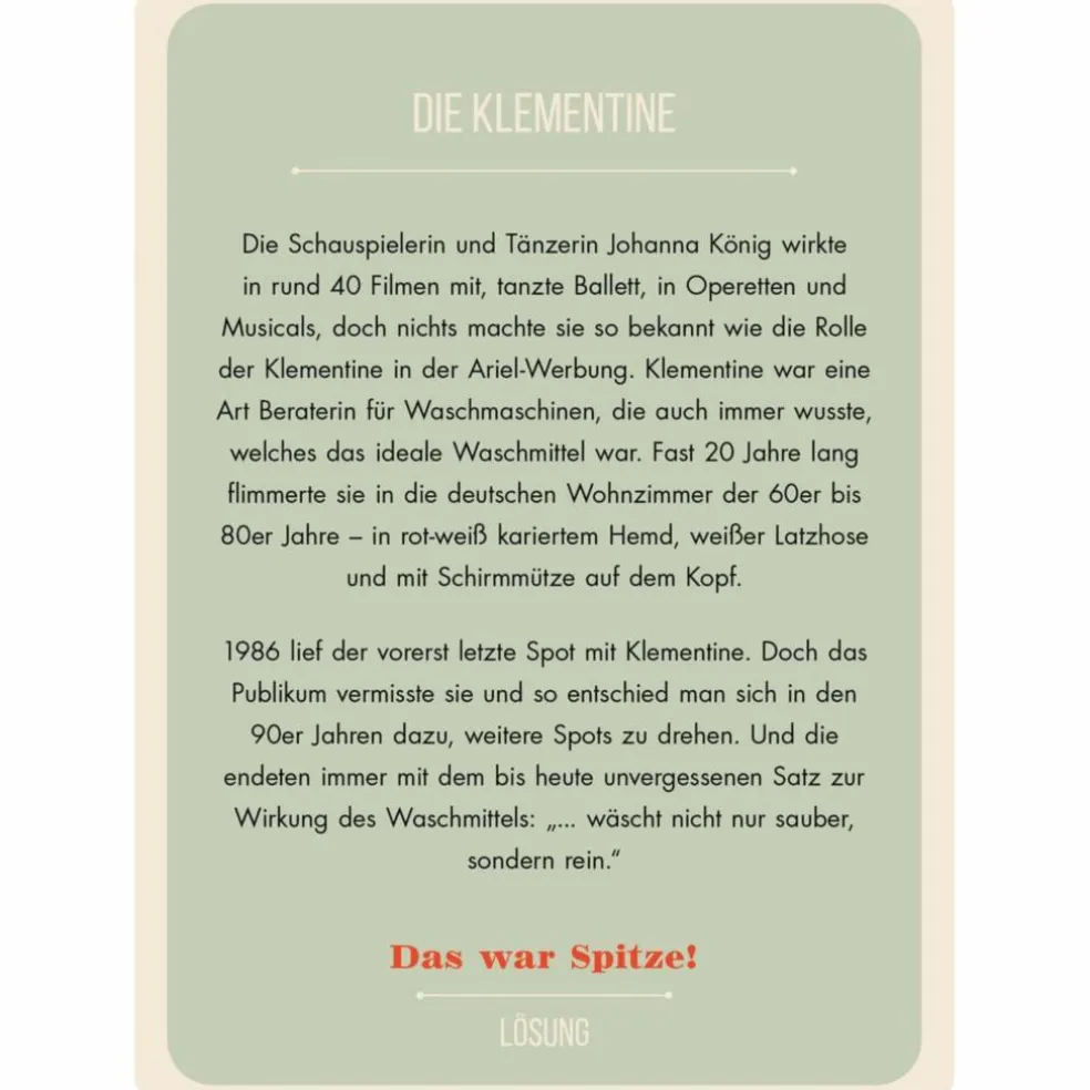 Moses Verlag DAS WAR SPITZE! - Reisespiel