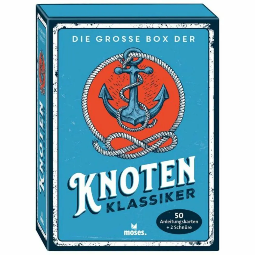 Moses Verlag DIE GROßE BOX DER KNOTEN-KLASSIKER