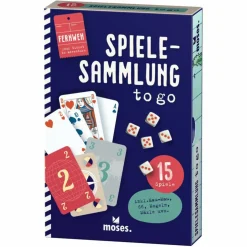 Moses Verlag SPIELESAMMLUNG TO GO - Reisespiel
