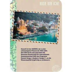 Moses Verlag WO BIN ICH? - Reisespiel