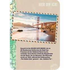 Moses Verlag WO BIN ICH? - Reisespiel