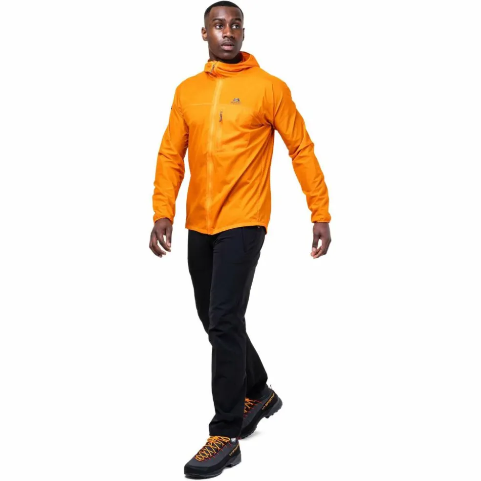 Mountain Equipment AEROFOIL HOODED M'S JACKET Herren - Softshelljacke