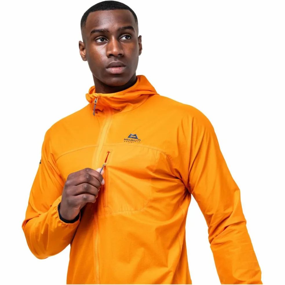 Mountain Equipment AEROFOIL HOODED M'S JACKET Herren - Softshelljacke