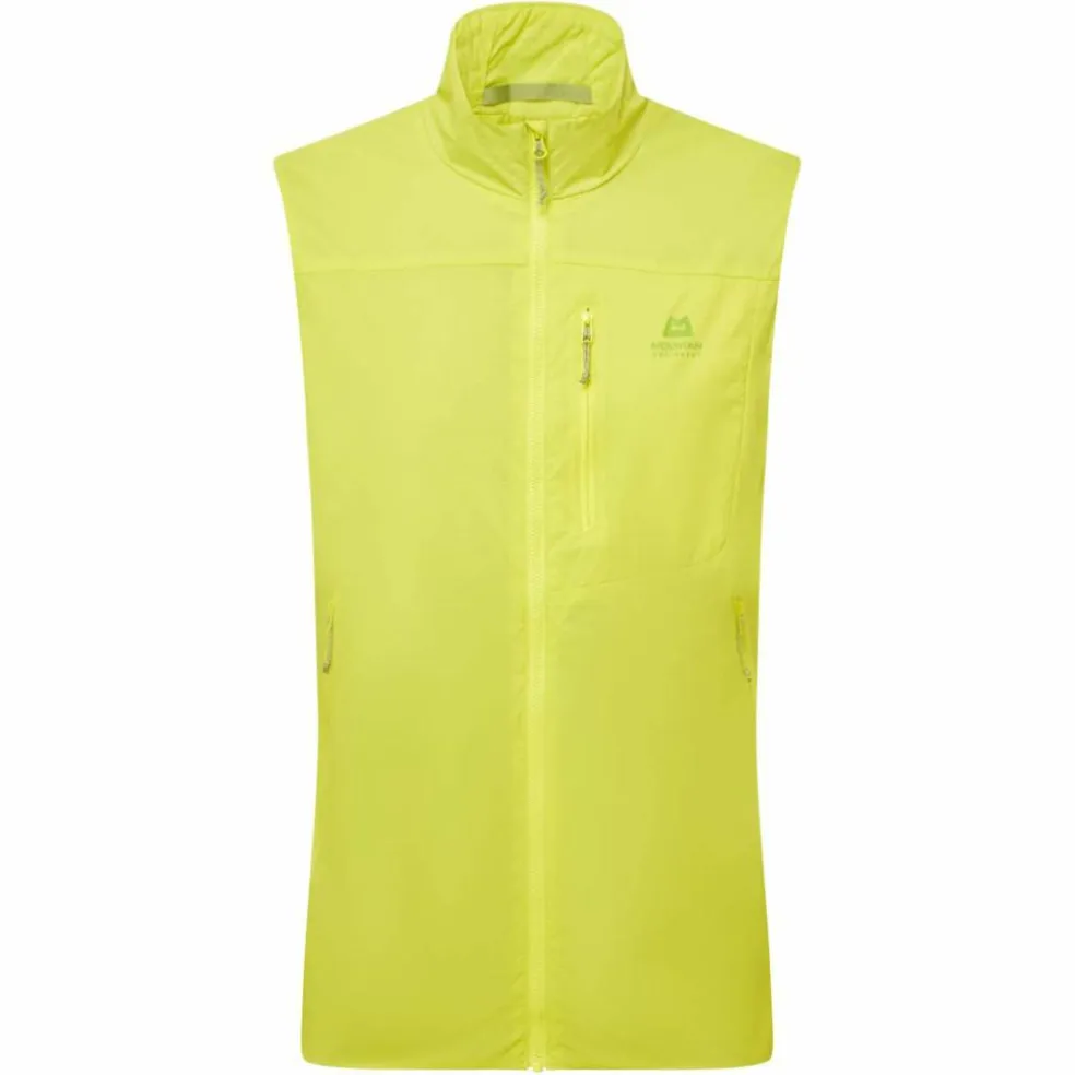 Mountain Equipment AEROTHERM VEST Herren - Softshellweste