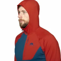 Mountain Equipment AIGUILLE HOODED MENS TOP Herren - Funktionsshirt