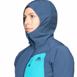 Mountain Equipment ARROW HOODED JACKET Damen - Softshelljacke