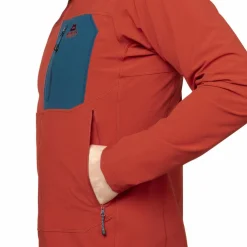 Mountain Equipment ARROW HOODED JACKET Herren - Softshelljacke