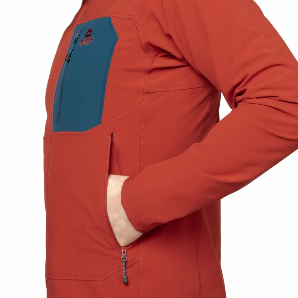 Mountain Equipment ARROW HOODED JACKET Herren - Softshelljacke