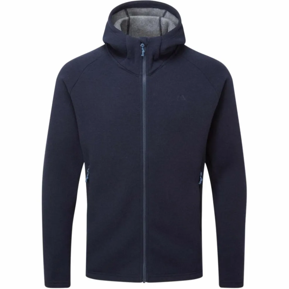 Mountain Equipment BRALDU HOODED JACKET Herren - Fleecejacke