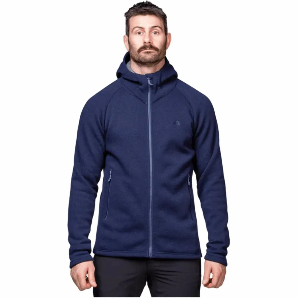 Mountain Equipment BRALDU HOODED JACKET Herren - Fleecejacke