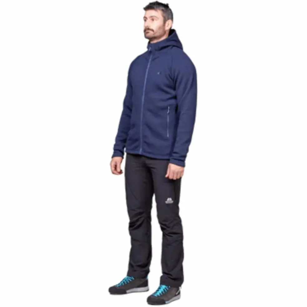 Mountain Equipment BRALDU HOODED JACKET Herren - Fleecejacke