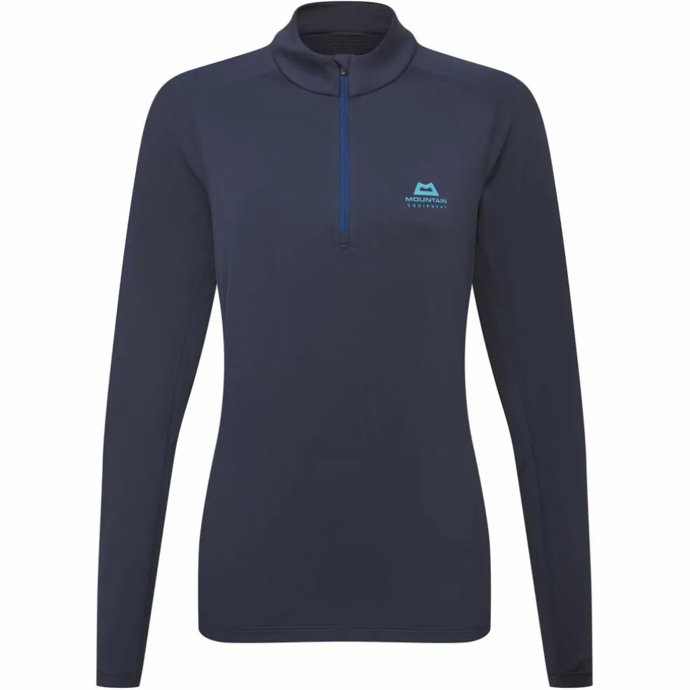 Mountain Equipment CERRIG WMNS LS ZIP T Damen - Funktionsshirt
