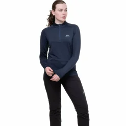 Mountain Equipment CERRIG WMNS LS ZIP T Damen - Funktionsshirt