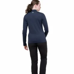 Mountain Equipment CERRIG WMNS LS ZIP T Damen - Funktionsshirt