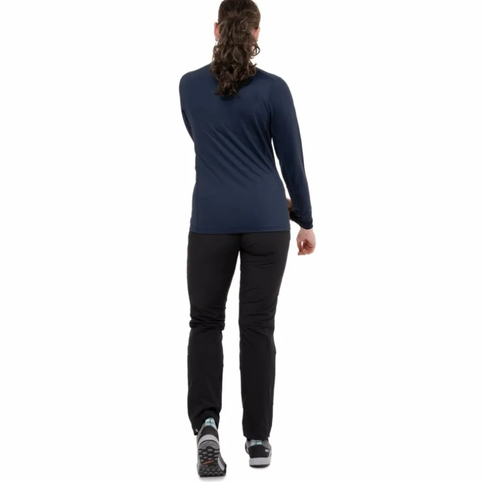 Mountain Equipment CERRIG WMNS LS ZIP T Damen - Funktionsshirt