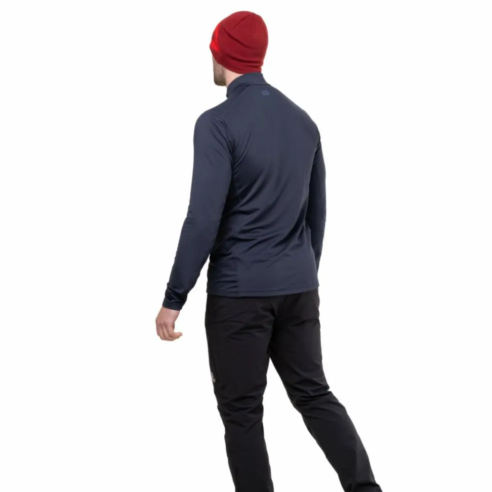 Mountain Equipment CERRIG MENS LS ZIP T Herren - Funktionsshirt