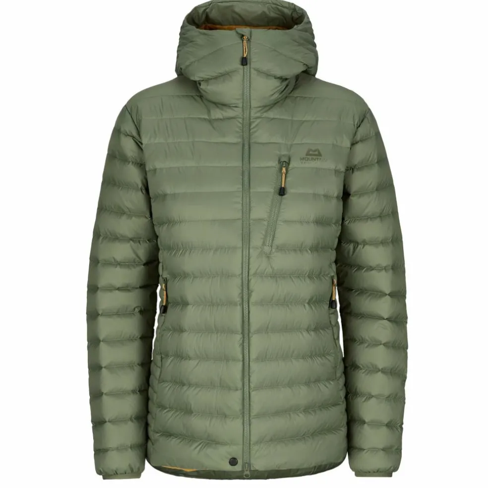 Mountain Equipment EARTHRISE HOODED W'S JACKET Damen - Daunenjacke