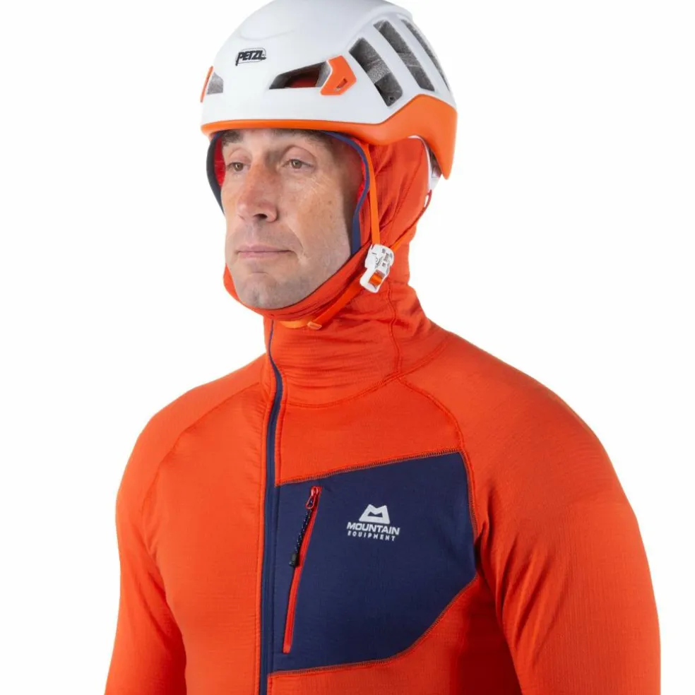Mountain Equipment ECLIPSE HOODED MENS ZIP T Herren - Fleecepullover