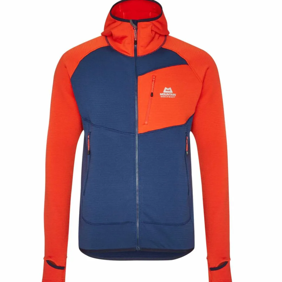 Mountain Equipment ECLIPSE HOODED MENS JACKET Herren - Fleecejacke